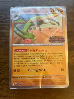 Pokemon TCG - Phantasmal Flames Build And Battle Flygon Deck SEALED - Image 1