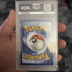 POKEMON 2025 Prismatic Evolutions ETB EEVEE Full Art SVP En #173 PSA 10 Gem - Image 2