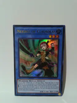 YuGiOh Nekroz of Clausolas BLMM-EN131 Ultra Rare NM (1 card) - Image 1