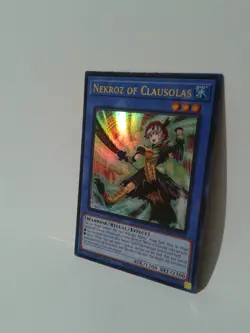 YuGiOh Nekroz of Clausolas BLMM-EN131 Ultra Rare NM (1 card) - Image 3