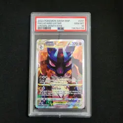 2023 POKEMON SWSH BLACK STAR PROMO 291 FULL ART/LUCARIO VSTAR - PSA 10 - Image 1