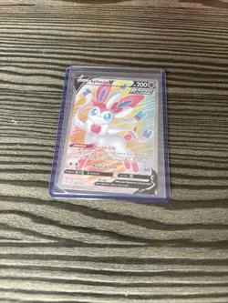 Sylveon V 183/203 LP - Pretty in Pink Gallery ~ Cute Pokemon - Image 1