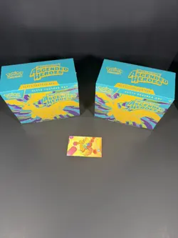 Pokemon Ascended Heroes ETB Elite Trainer Boxes Lot Of 2 Sealed New! - Image 1
