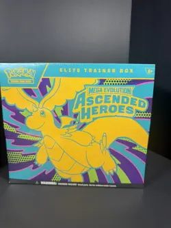 Pokemon Ascended Heroes ETB Elite Trainer Boxes Lot Of 2 Sealed New! - Image 2