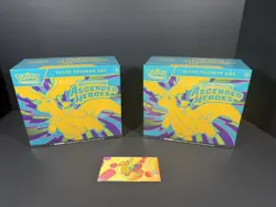 Pokemon Ascended Heroes ETB Elite Trainer Boxes Lot Of 2 Sealed New! - Image 4