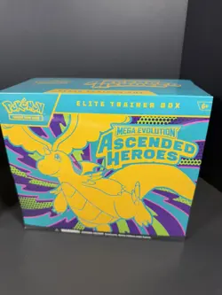 Pokemon Ascended Heroes ETB Elite Trainer Boxes Lot Of 2 Sealed New! - Image 5