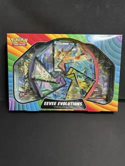 Pokemon TCG 2022 Eevee Evolutions Premium Collection Box English Promo - Image 1