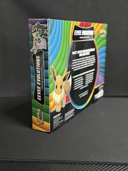 Pokemon TCG 2022 Eevee Evolutions Premium Collection Box English Promo - Image 2