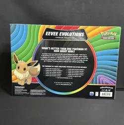 Pokemon TCG 2022 Eevee Evolutions Premium Collection Box English Promo - Image 3