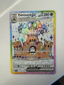 Palossand EX Pokemon Card - 280 HP Holo Rare 272/193 Surging Sparks - Image 1