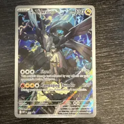 Pokemon N's Zekrom MEP Full Art Promo Holo 031 Basic 130 HP EN 2026 - Image 1