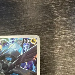 Pokemon N's Zekrom MEP Full Art Promo Holo 031 Basic 130 HP EN 2026 - Image 2