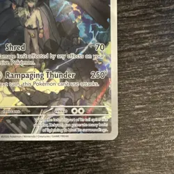 Pokemon N's Zekrom MEP Full Art Promo Holo 031 Basic 130 HP EN 2026 - Image 3