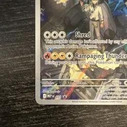 Pokemon N's Zekrom MEP Full Art Promo Holo 031 Basic 130 HP EN 2026 - Image 4