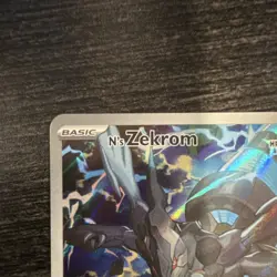 Pokemon N's Zekrom MEP Full Art Promo Holo 031 Basic 130 HP EN 2026 - Image 5
