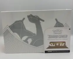 🐦 Pokemon TCG Sword & Shield Charizard Ultra-Premium Collection UPC Sealed - Image 1