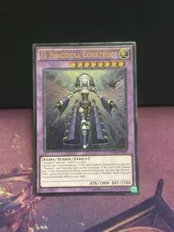 El Shaddoll Construct DUEA-EN049 Ultimate Rare Unlimited Ed NM - Image 1