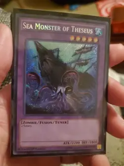 Sea Monster of Theseus RATE-EN081 Raging Tempest 1st Edition - NM - Image 1