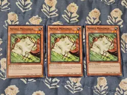 Nimble Momonga x3 EGO1-EN007 Playset Yugioh - Image 1