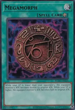 Near Mint, English Yu Gi Oh Megamorph - KC01-EN050 - Ultra Rare - Unlimited Edit - Image 1