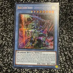 Yugioh MP24-EN129 - Black Luster Soldier - Legendary Swordsman - Secret Rare - Image 1