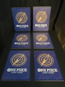 One Piece: All Secret Rare - 9 Card Lot Bundle - Image 2