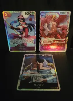 One Piece: All Secret Rare - 9 Card Lot Bundle - Image 3