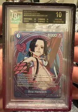 💎 One Piece EB03 Boa Hancock SP Heroines Edition BGS 10 💎 Black Label 🍀 - Image 1