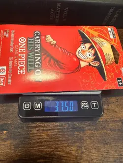 One Piece TCG OP-13 Carrying On His Will New Blister Pack HEAVY SEALED 37.50🔥 - Image 1