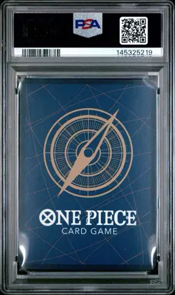 2025 ONE PIECE OP12-LEGACY OF THE MASTER #034 PERONA PSA 9 SR Foil - Image 2