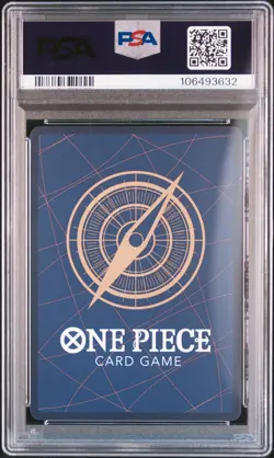 2024 ONE PIECE JPN OP09-EMPERORS IN THE NEW WORLD #119 MONKEY D. LUFFY PSA 10 - Image 2