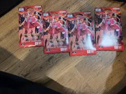 LOT OF 4X Extra Booster: One Piece Heroines Edition Sleeved Booster PackS (EB-03 - Image 1