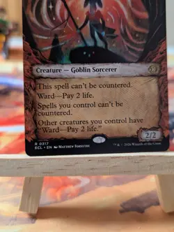 Hexing Squelcher NM MTG Lorwyn Eclipsed Rare Card Magic The Gathering - Image 2