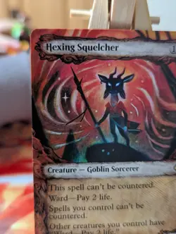 Hexing Squelcher NM MTG Lorwyn Eclipsed Rare Card Magic The Gathering - Image 3