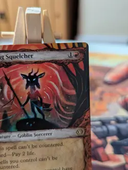 Hexing Squelcher NM MTG Lorwyn Eclipsed Rare Card Magic The Gathering - Image 4