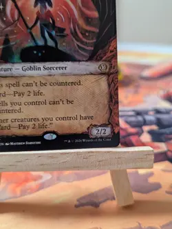 Hexing Squelcher NM MTG Lorwyn Eclipsed Rare Card Magic The Gathering - Image 5