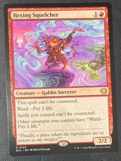 Hexing Squelcher Lorwyn eclipsed NM MTG - Image 1
