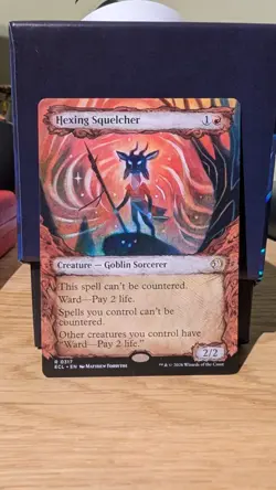 Hexing Squelcher R0317 Non-foil MTG Lorwyn Eclipsed NM - Image 1