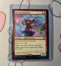 Hexing Squelcher 0145 Lorwyn Eclipsed NM Magic the Gathering MTG - Image 1