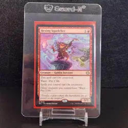 Hexing Squelcher NM MTG Lorwyn Eclipsed Rare Card Magic The Gathering - Image 1