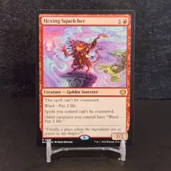 Hexing Squelcher NM MTG Lorwyn Eclipsed Rare Card Magic The Gathering - Image 2