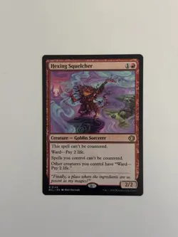 Hexing Squelcher NM MTG Lorwyn Eclipsed Rare Card Magic The Gathering - Image 1