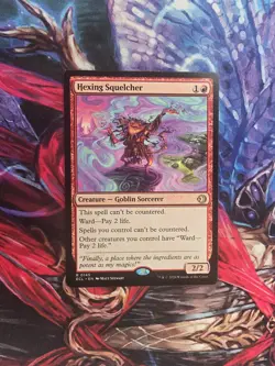 Hexing Squelcher - Lorwyn Eclipsed - [NM] [MTG] [TCG] - Image 1