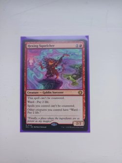 Hexing Squelcher NM MTG Lorwyn Eclipsed Rare Card Magic The Gathering - Image 1