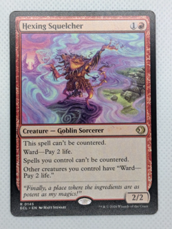 MTG ~ Hexing Squelcher, [Lorwyn Eclipsed (ECL), NM] - Image 1