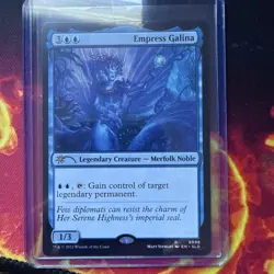 MTG 1x Empress Galina # 9998 Secret Lair Drop Magic the Gathering Card x1 NM - Image 1