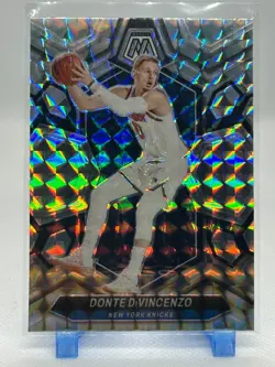 Donte DiVincenzo 2023-24 Panini Mosaic - Mosaic Prizm #151 New York Knicks - Image 1