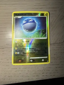 Voltorb (Shiny) SH3 Stormfront Reverse Holo Rare Pokemon Card MP - Image 2