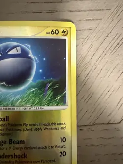 Voltorb (Shiny) SH3 Stormfront Reverse Holo Rare Pokemon Card MP - Image 4