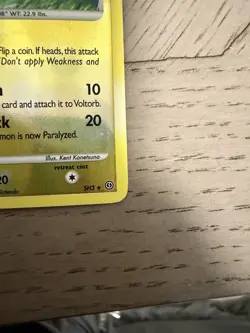 Voltorb (Shiny) SH3 Stormfront Reverse Holo Rare Pokemon Card MP - Image 5